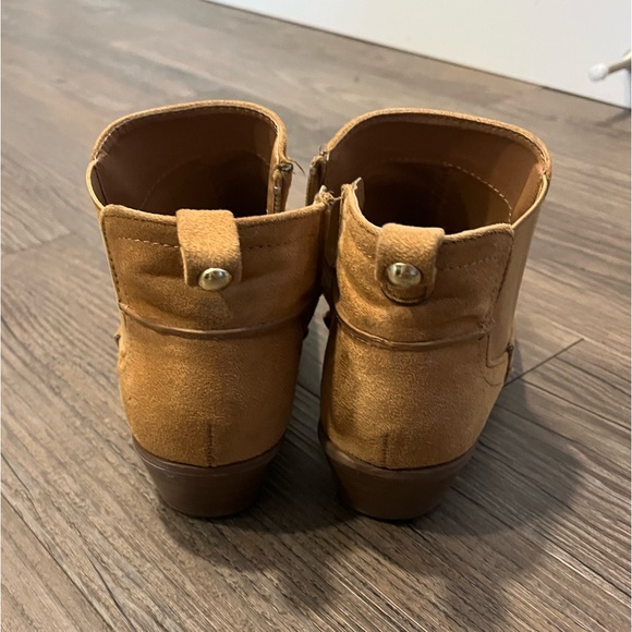 Brown Booties - Picture 3 of 5